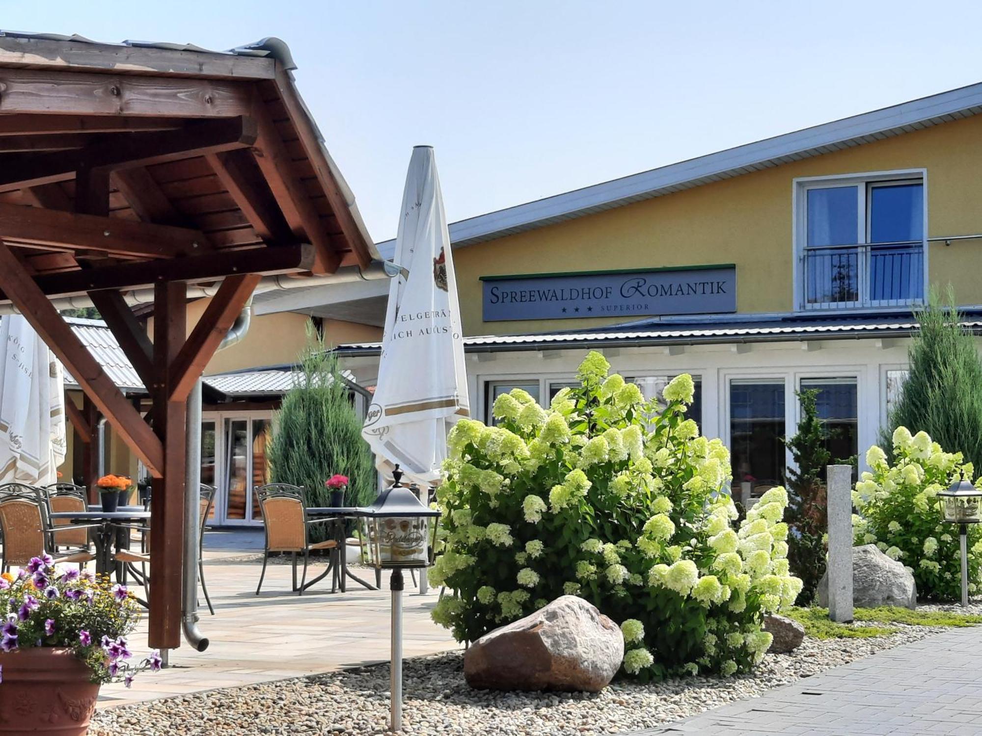 Spreewaldhof Romantik - Hotel Garni Neu Zauche Exteriér fotografie
