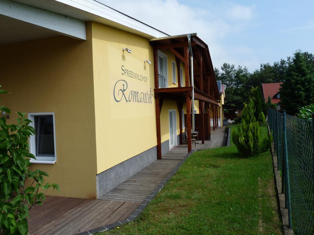 Spreewaldhof Romantik - Hotel Garni Neu Zauche Exteriér fotografie
